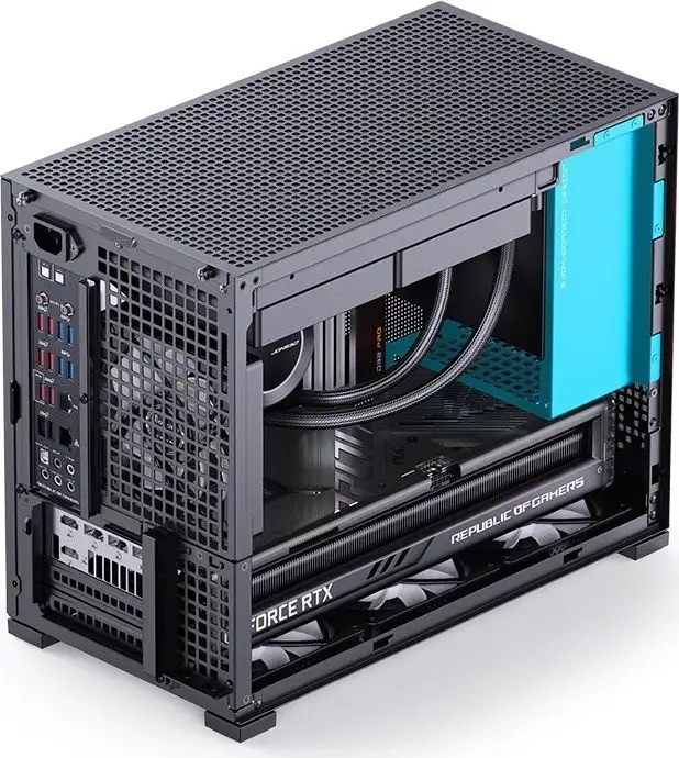 Корпус Jonsbo D32 Pro (черный) – фото товара