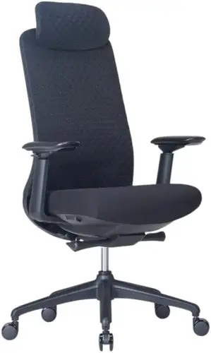 Офисное кресло SitZone CH-531A (ткань, черный) – изображение в каталоге