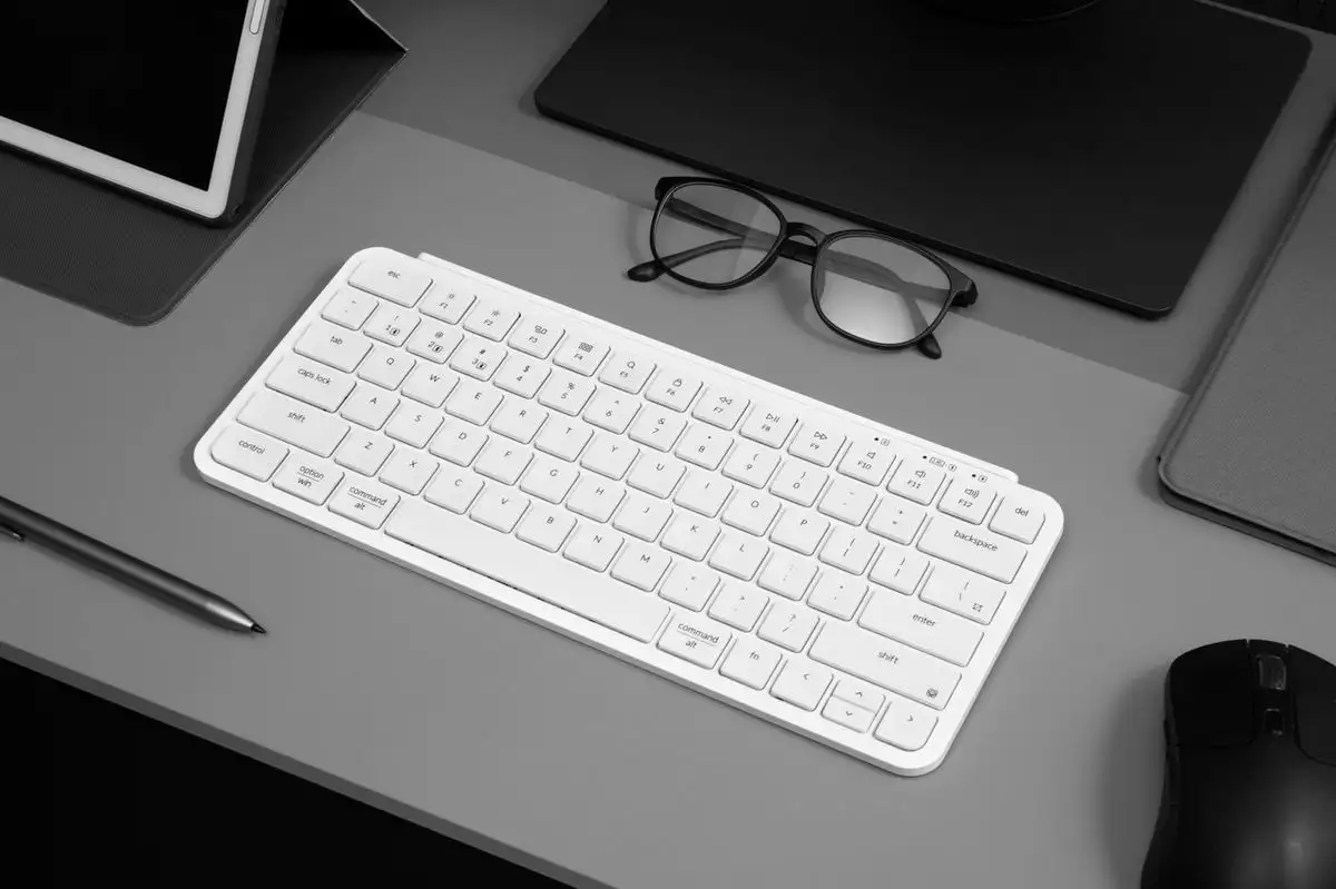 Клавиатура Keychron B1 Pro B1P-K8-RU (белый) – фото товара