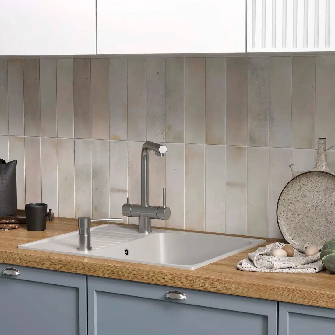 Кухонная мойка Reflexion Prima RF0460GR - фото товара