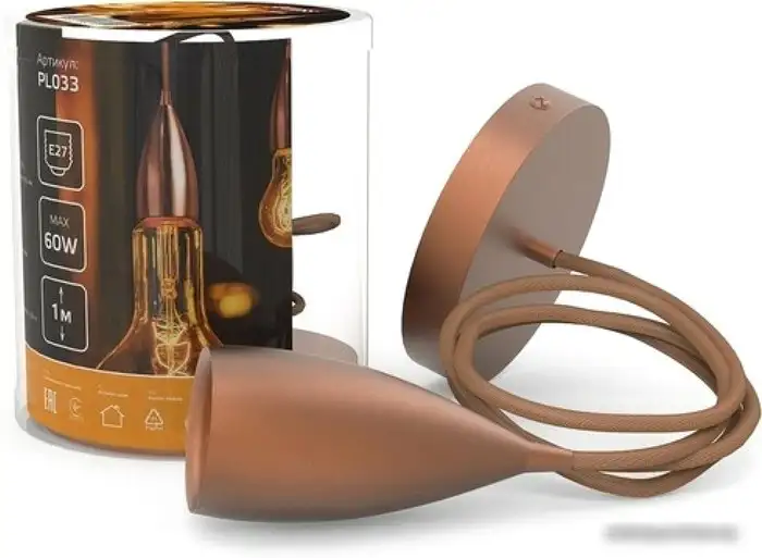 Подвесная люстра Gauss Decor PL033 – фото товара