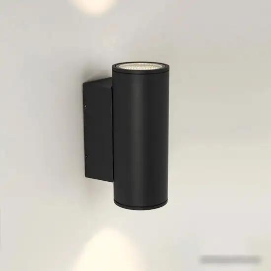 Уличный настенный светильник Arlight LGD-FORMA-WALL-TWIN-R90-2x12W Warm3000 037253