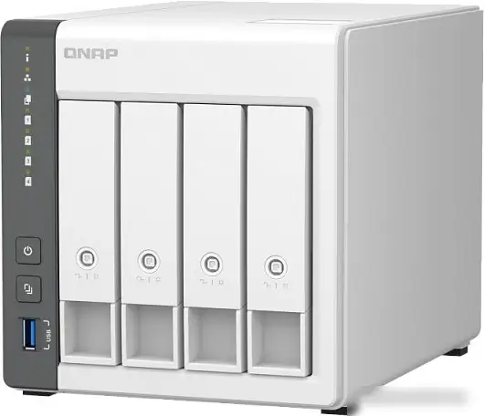 Сетевой накопитель QNAP D4 (Rev. C) – фото товара