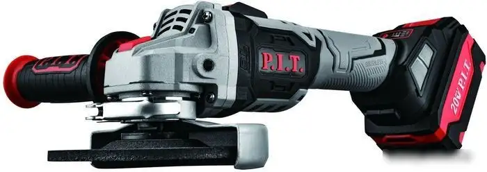 Угловая шлифмашина P.I.T. PWS20H-125B/1 (с 1-им АКБ) – фото товара