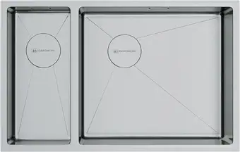 Кухонная мойка Omoikiri Taki 69-2-U/IF-IN-R Side (нержавеющая сталь) - изображение в каталоге