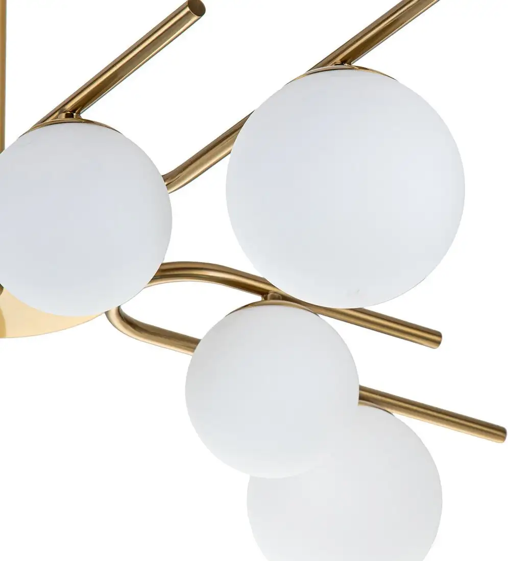 Люстра средней высоты Escada 642/8P (латунь) – фото товара