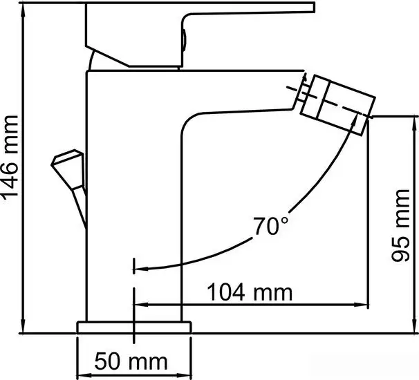 Смеситель Wasserkraft Abens 2006 - фото товара