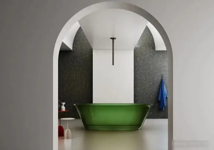 Ванна Abber Kristall 170x75 AT9707 Emerald - фото товара