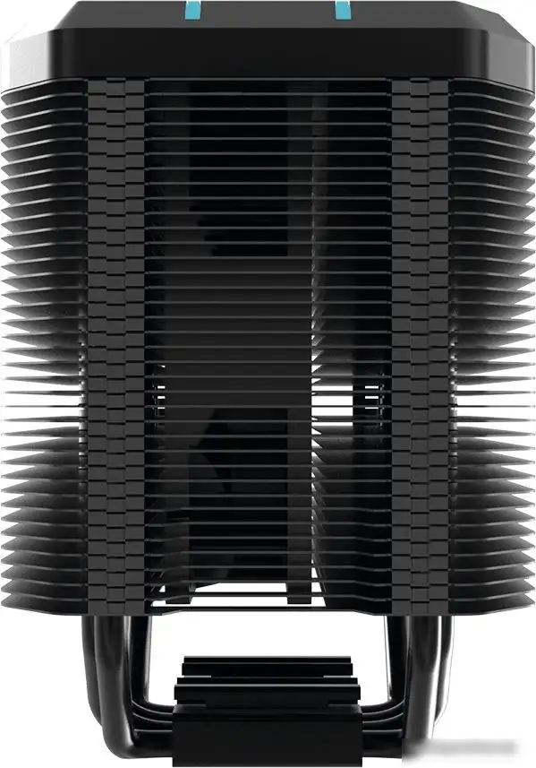 Кулер для процессора ALSEYE M90 (черный) – фото товара