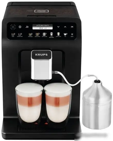 Эспрессо кофемашина Krups Evidence Plus EA894810 - фото товара