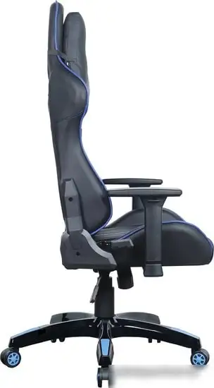 Кресло Brabix GT Carbon GM-120 (черный/синий) – фото товара