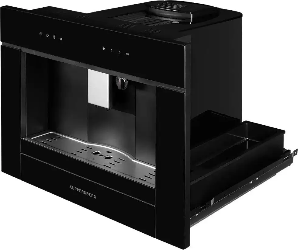 Кофемашина KUPPERSBERG KCM 182 Black - фото товара