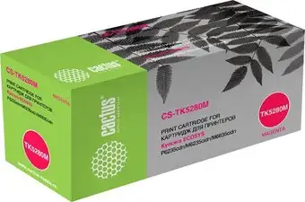 Картридж CACTUS CS-TK5280M (аналог Kyocera TK-5280M) – изображение в каталоге