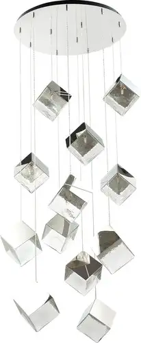Подвесная люстра ST Luce Riello SL1182.103.12 – изображение в каталоге