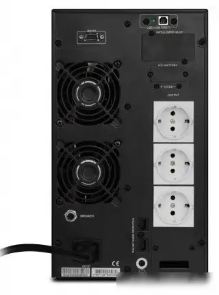 Источник бесперебойного питания Powerman Online 3000 Plus – фото товара