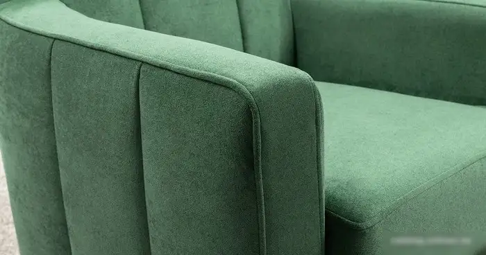 Интерьерное кресло Нижегородмебель Арно ТК 566 (хвойный зеленый) – фото товара