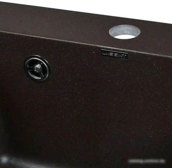 Кухонная мойка Wisent 420-27W (с сифоном GER013) - фото товара