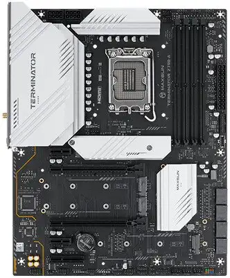 Материнская плата Maxsun Terminator Z790-A WiFi – изображение в каталоге