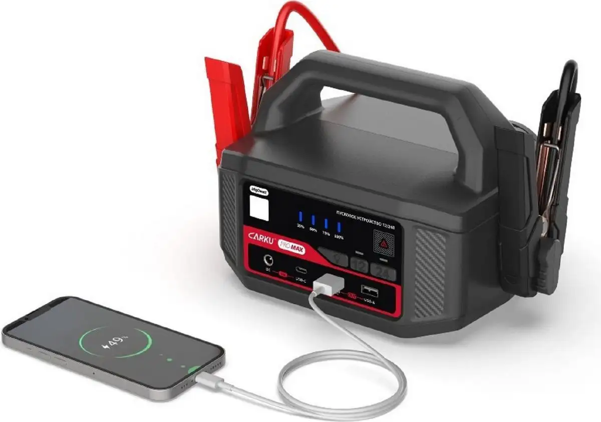 Пусковое устройство Carku Pro Max – фото товара