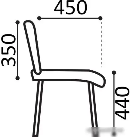 Офисный стул Brabix Iso CF-005 (ткань, серый) – фото товара