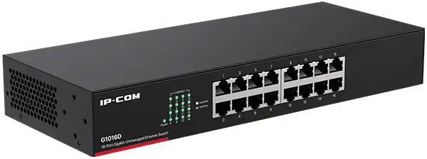 Неуправляемый коммутатор IP-COM G1016D – фото товара
