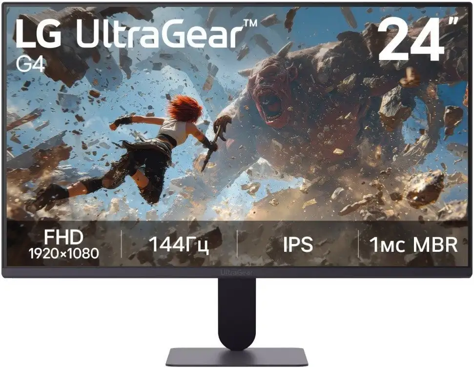 Игровой монитор LG UltraGear G4 24G414B-B – фото товара
