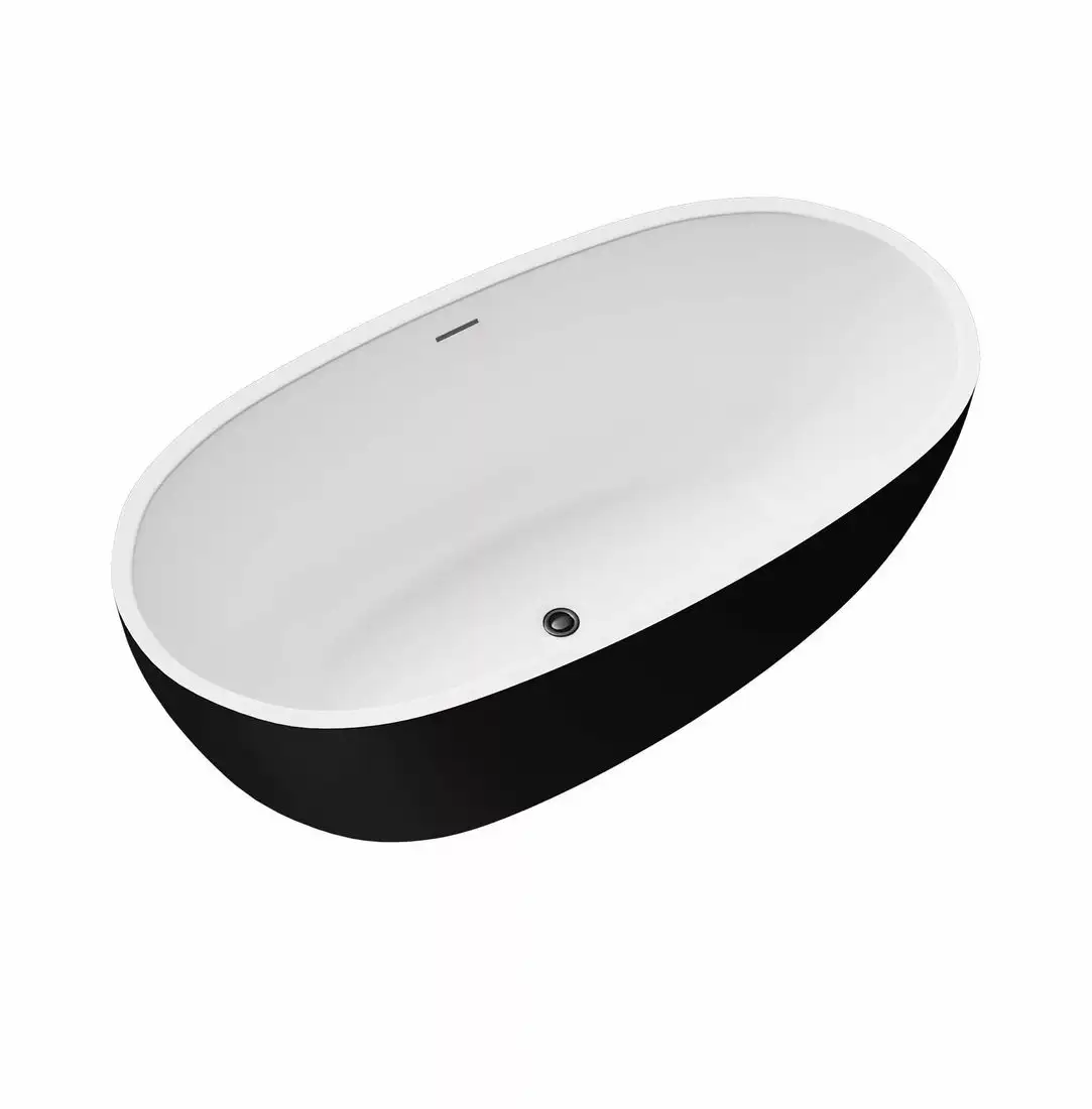 Ванна Grossman GR-2403M Black Classic 150x78 - фото товара