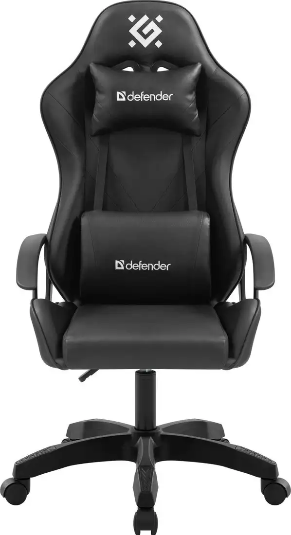 Игровое (геймерское) кресло Defender Lanid 64876 (черный) – фото товара