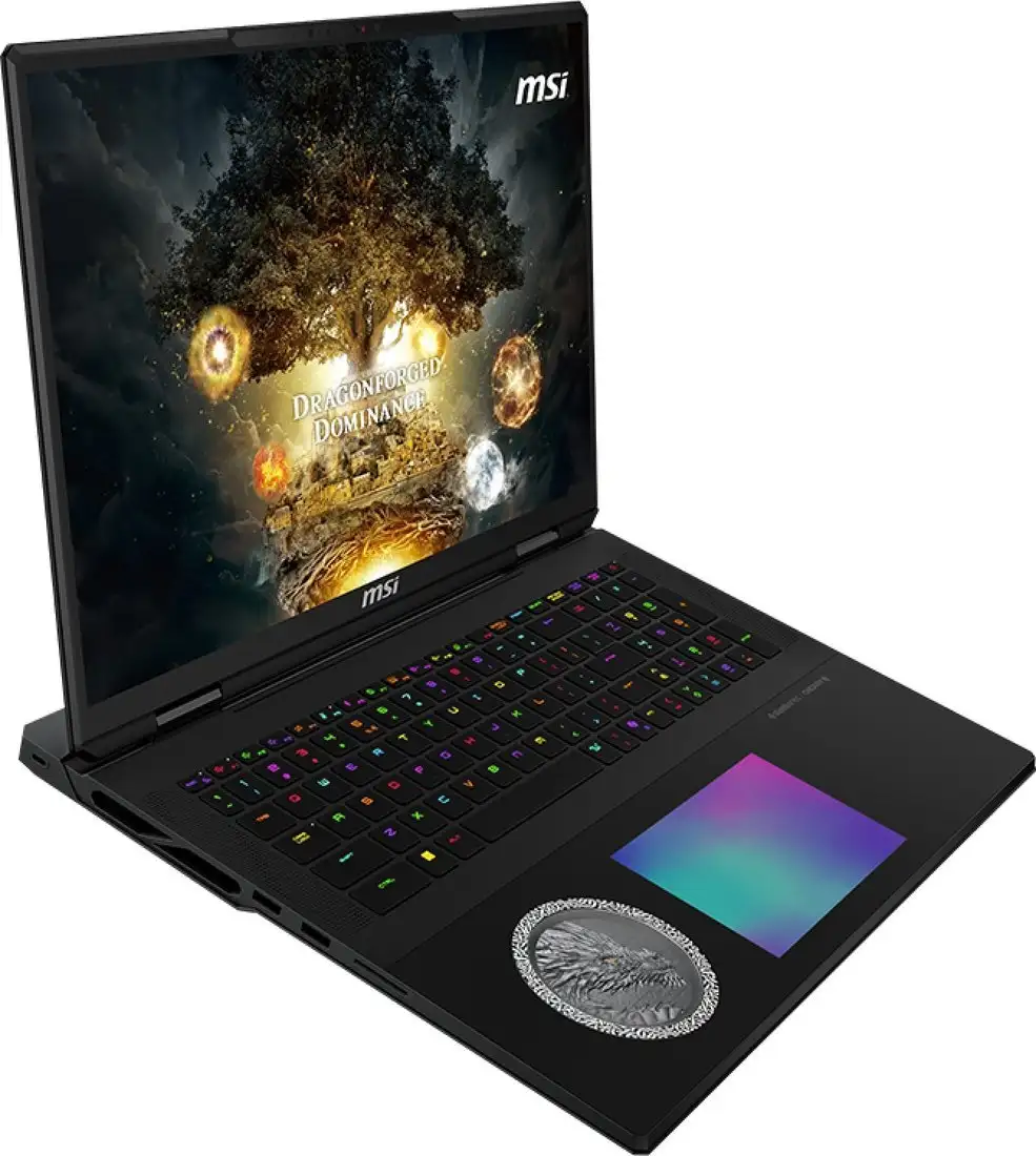 Игровой ноутбук MSI Titan 18 HX Dragon Edition Norse Myth A2XWJG-205RU – фото товара