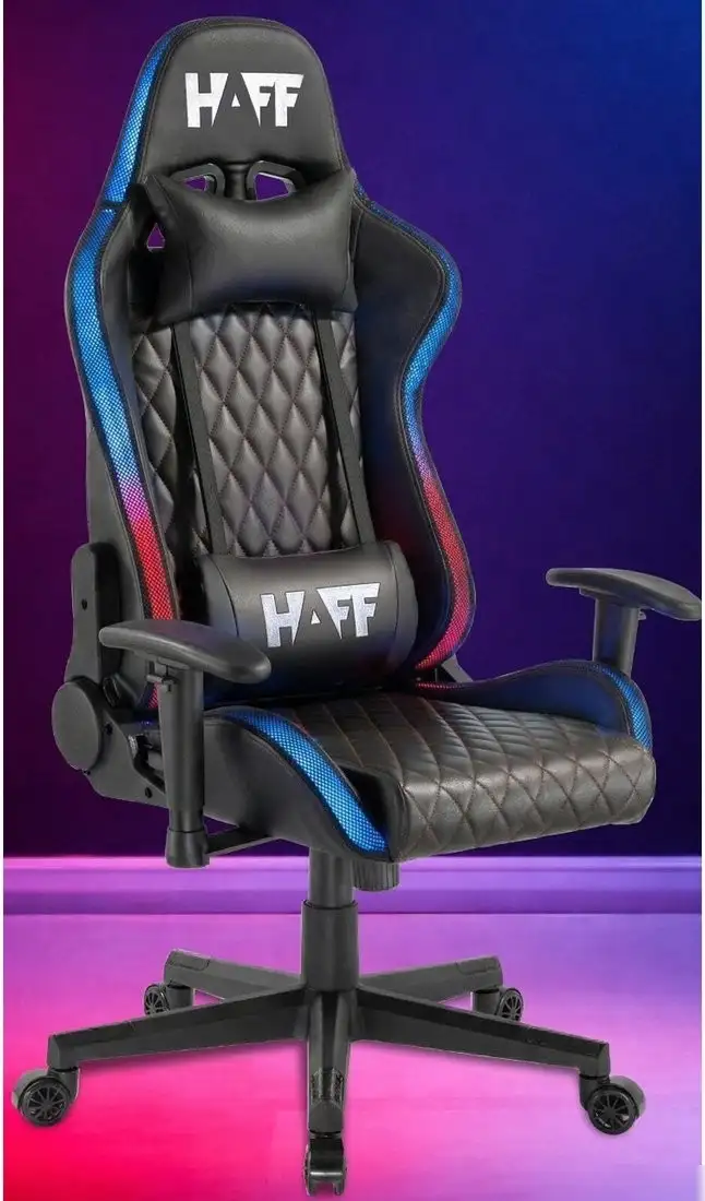Игровое (геймерское) кресло HAFF Carbon GC-10141 – фото товара