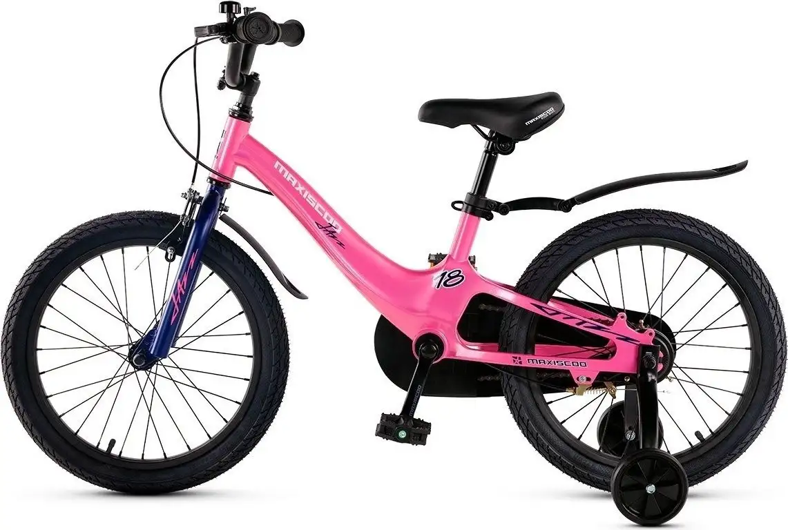 Детский велосипед Maxiscoo Jazz Стандарт 18 2025 MSC-J1842 (розовый сапфир) – фото товара