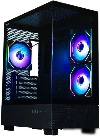 Корпус XASTRA Q400M 3ARGB-C6-UC (черный) – фото товара