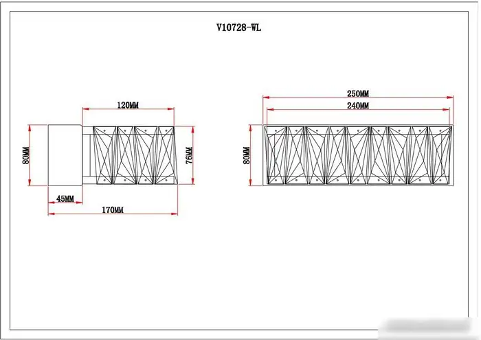 Бра Moderli Asti V10728-WL – фото товара