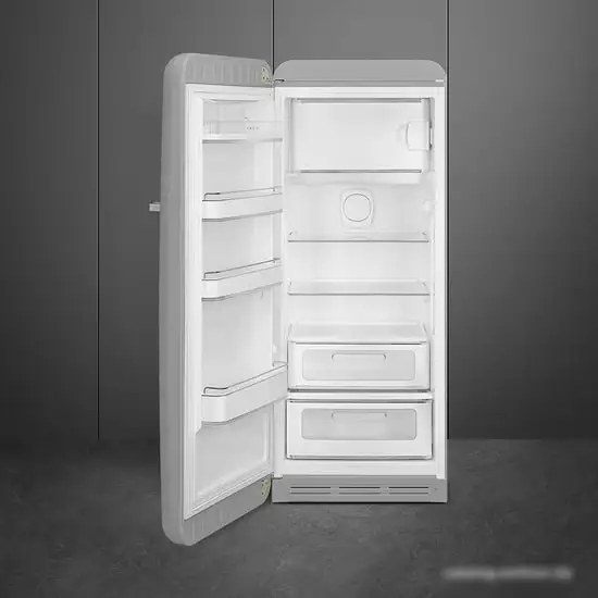 Однокамерный холодильник Smeg FAB28LSV5 - фото товара