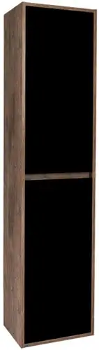 Viant Шкаф-пенал Люксембург VLUX400CH-PENP (черный) – изображение в каталоге