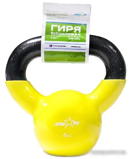 Гиря Starfit DB-401 4 кг – фото товара