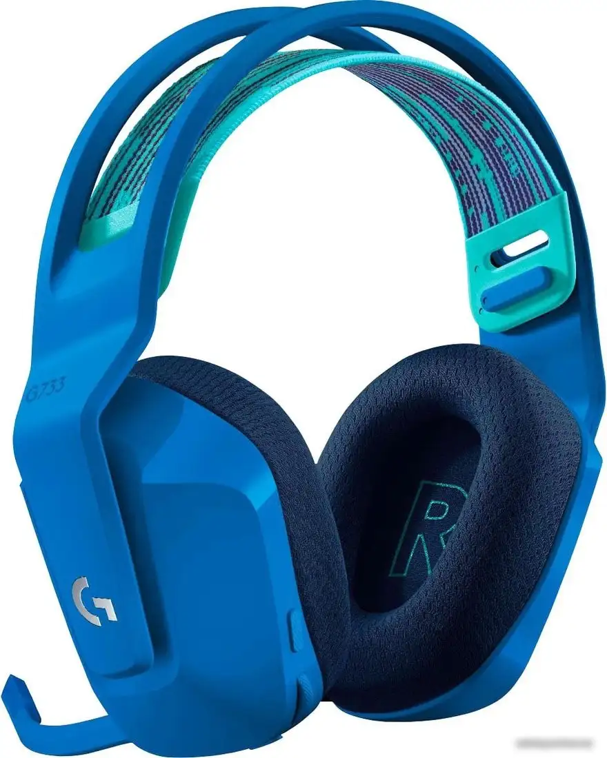 Наушники Logitech G733 Lightspeed Wireless (синий) – фото товара