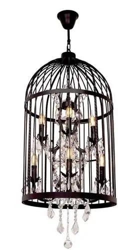 Подвесная люстра LOFT IT LOFT1891/8 – изображение в каталоге
