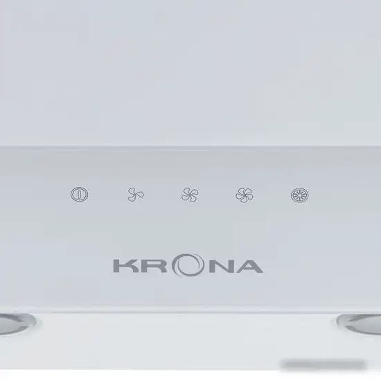 Кухонная вытяжка Krona Helga 600 S (белый) - фото товара