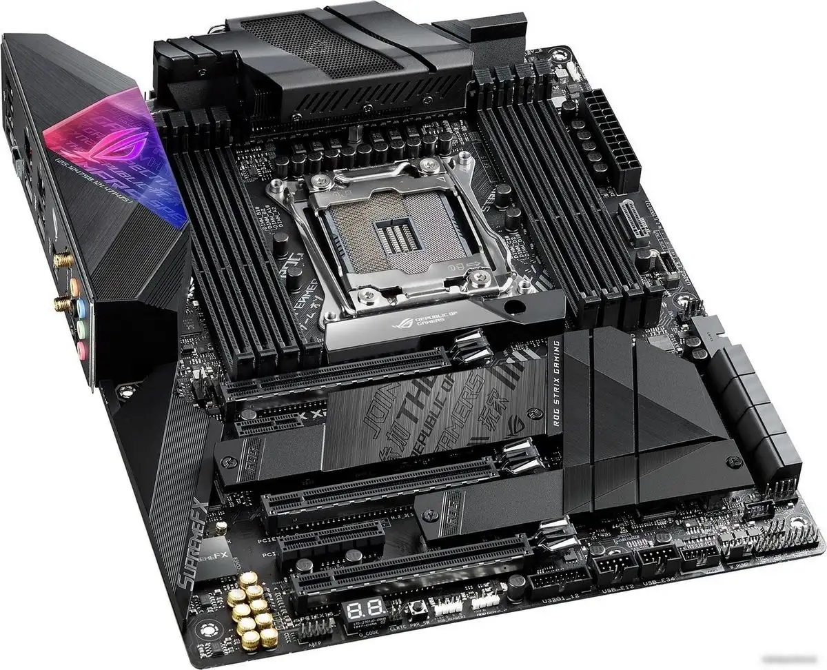 Материнская плата ASUS ROG Strix X299-E Gaming II – фото товара