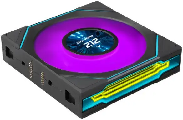 Вентилятор для корпуса Lian Li Uni Fan SL-INF LCD Flex 120 12SLIND1F1B G9F.12SLIND1F1B.R0 – изображение в каталоге