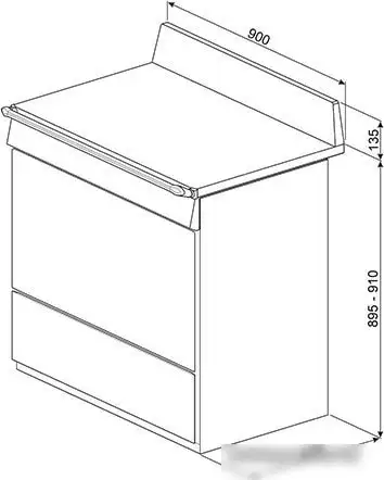 Кухонная плита Smeg TR90DGC9 — фото товара
