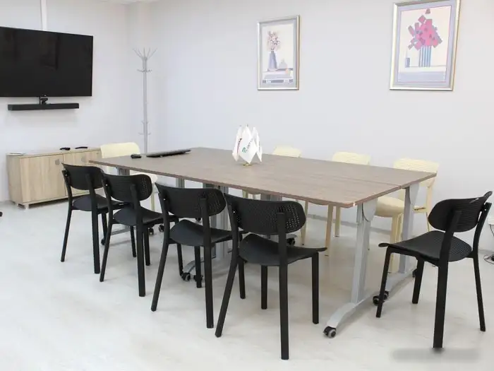 Стул Sheffilton SHT-S85 (черный/бежевый) – фото товара