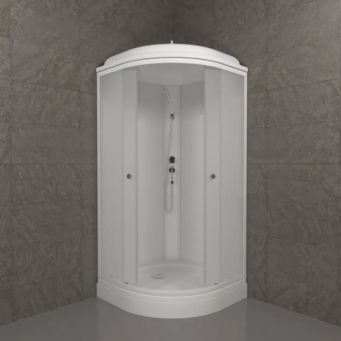 Душевая кабина Triton Вельвет A 90x90 - фото товара