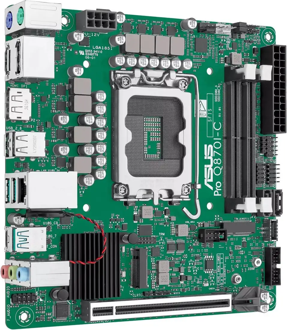 Материнская плата ASUS Pro Q870I-C-CSM – фото товара