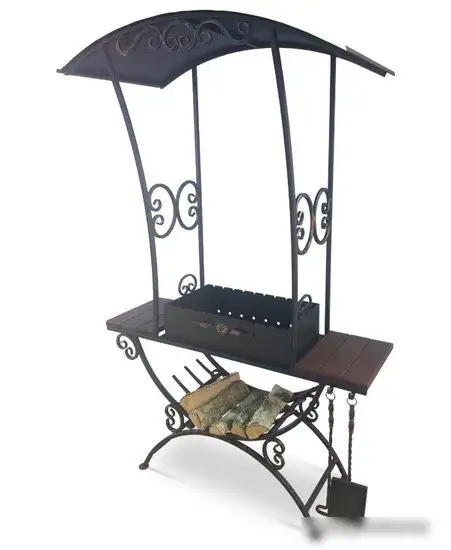 Мангал для дачи Станкоинструмент МК-2 – фото товара