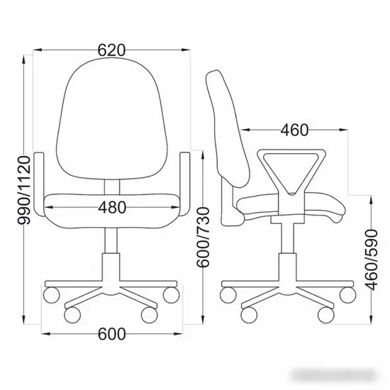 Кресло UTFC Престиж самба C24 (коричнево-бежевый) – фото товара