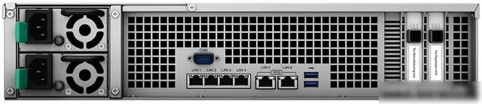 Сетевой накопитель Synology FlashStation FS3400 – фото товара