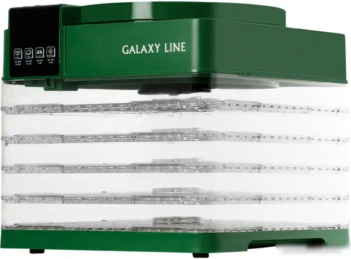 Сушилка для овощей и фруктов Galaxy Line GL2630 (зеленый) - фото товара