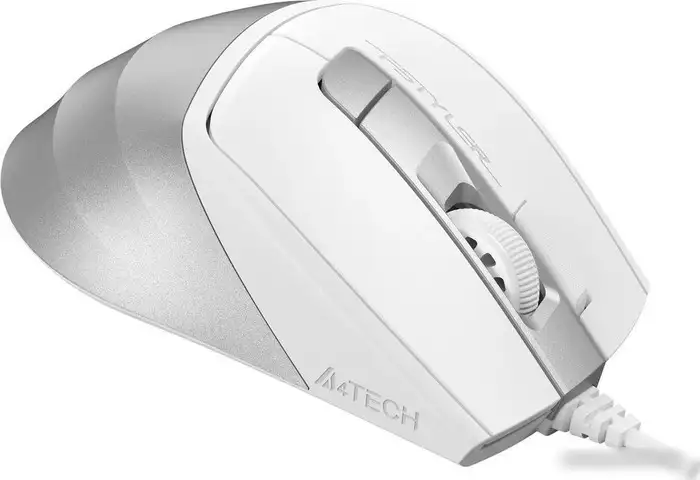 Мышь A4Tech Fstyler FM45S Air (серебристый/белый) – фото товара
